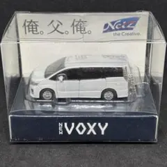 TOYOTA VOXY ミニカー プラチナホワイトパールマイカ - メルカリ