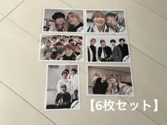 【SixTONES、SnowMan、スノスト】オフショット　6枚セット