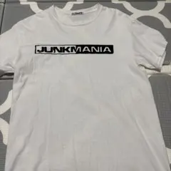 JUNKMANIA Tシャツ ホワイト M ジャンクマニア