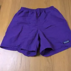 Patagonia sp21 メンズ ショートパンツ パープル - メルカリ