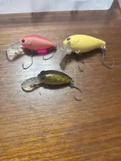 エリアトラウト クランク5個セット - メルカリ