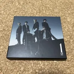 SixTONES　1ST　CDアルバム　初回限定盤（原石盤）