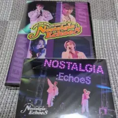 w-inds.　Nostalgia:Echoes　DVD