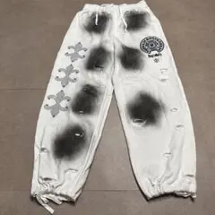 DIRTYBOX スウェットパンツ グレー real君着用 裾ゴム抜き 完売品