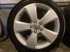 美品 超バリ山 アウディA3純正 16in7J+40 5穴 PCD112 グッドイヤー EfficientGrip 205/55R16 VW流用にも 4本set 2025年最新Yahoo!オークション -アウディ a3 ホイール 16インチ 純正