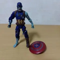 マーベルゾンビキャプテンアメリカ マーベル・ゾンビーズ キャプテン・アメリカ アクションフィギュア
