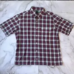 00s old UNIQLO cboy cropped check shirt