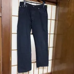 00s hugo boss Black denim pantsのサムネイル