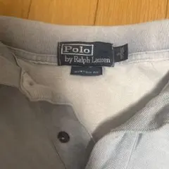 し*る様 Polo by Ralph Lauren ポロシャツ S ライトグレー