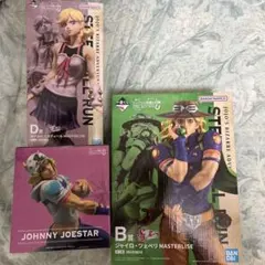 オマケ8ケ一番くじジョジョの奇妙な冒険 スティールボールラン A B D 賞 オマケ8ケ一番くじジョジョの奇妙な冒険 スティールボールラン A B D