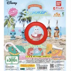 ディズニーキャラクター めじるしアクセサリー　ベイマックス