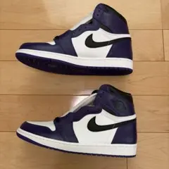 Air Jordan 1 Retro High OG コートパープル