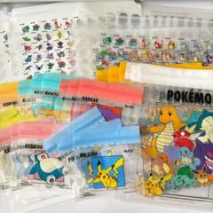 ポケモン スリコ スリーコインズ 3COINS 30周年 ジップバッグ 巾着