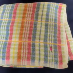 Ralph Lauren チェック柄 バスタオル