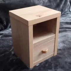 木製 卓上小物入れ