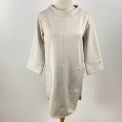 美品 DoCLASSE ドゥクラッセ チュニックワンピース ゆったり ストレッチ