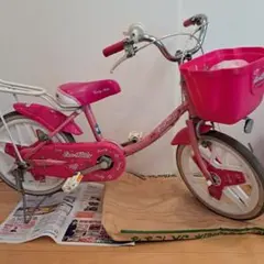 引き取り限定 SISTER JENNI 子供用自転車 ピンク 18インチ - メルカリ