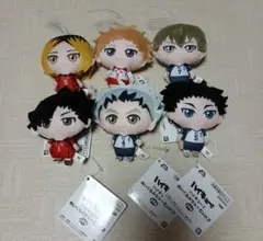 ハイキュー!! ぬいぐるみちゃーむvol.2 コンプリートセット