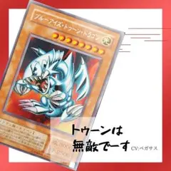 【状態良】ブルーアイズ・トゥーン・ドラゴン シークレットレア ps-00