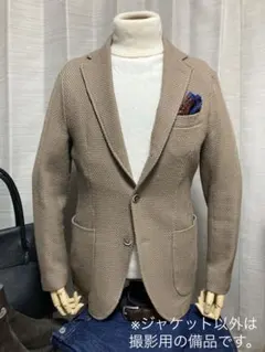 UNITED ARROWS ベージュ ニットジャケット ニットセット売りOK