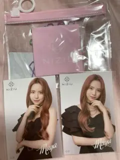 NiziU オンラインくじ　D賞E賞　マヤ　MAYA