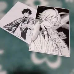 地獄くらやみ花もなき アニメイト特典 ミニ色紙 - メルカリ