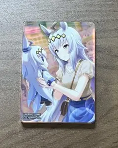 ヴァイスシュヴァルツ オグリキャップ＆タマモクロス PR - メルカリ