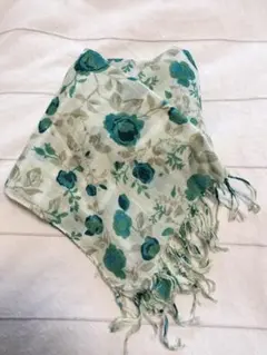 axes femme 花柄ストール レーヨン