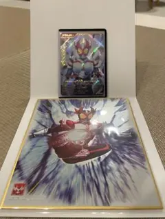 おまけ付き！ガンバレジェンズ　仮面ライダーアギト　LR