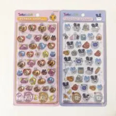 正規品 ボンボンドロップシール たまごっち みみっち めめっち 2枚 セット