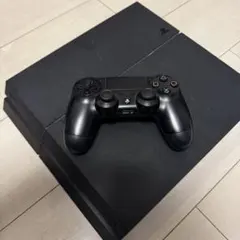 PS4 本体 500GB コントローラー ソフト付き ケーブル無