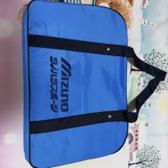 MIZUNO シノハラスポーツ ボストンバッグ ブルー