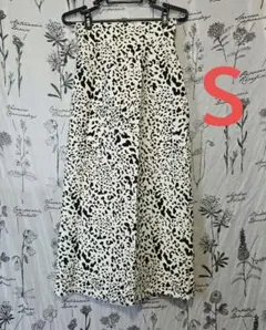 332 SLY ヒョウ柄ロングタイトスカートのサムネイル