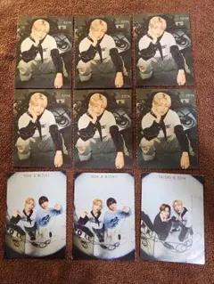 KEY TO LIT Myojo6月号 厚紙 猪狩蒼弥 井上瑞稀