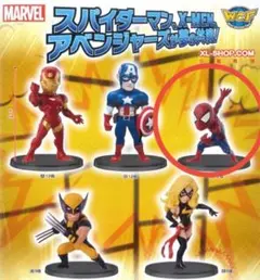 マーベルコミックス ワールドコレクタブルフィギュア　スパイダーマン