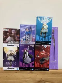 【新品未開封】葬送のフリーレン フィギュア 7点セット まとめ売り