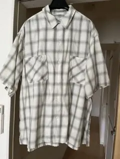 FREAK'S STORE チェック柄 半袖シャツ