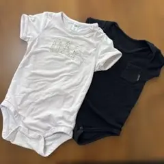 GAP futafuta ロンパース 80 2枚セット