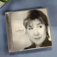 聴いて観れます。高橋真梨子 Ballads with DVD CD　歌詞カード付のサムネイル