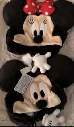 【即日発送】東京ディズニーリゾート ミッキー ミニー ファンキャップ
