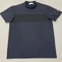 le coq sportif golf 半袖 モックネックシャツ L ネイビーのサムネイル
