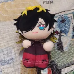 ヒプノシスマイクお座りぬいぐるみ　四十物十四