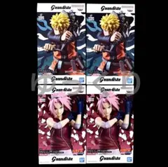 NARUTO-ナルト-疾風伝 Grandista うずまきナルト＆春野サクラ ①