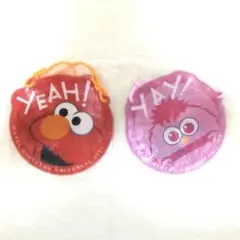 ホテル近鉄ユニバーサルシティオリジナルチケットホルダーエルモ＆モッピーのセット