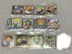 ワンピースウエハースシール log3.7.8.11 バラ売り可