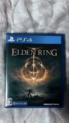 PS4 ELDEN RING 通常版 エルデンリング 動作確認済