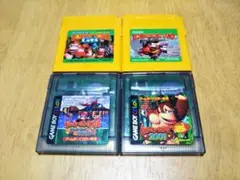 ゲームボーイ ドンキーコング 4本セット