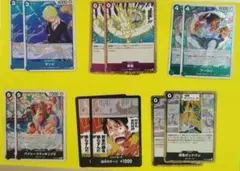 ワンピースカード　神の島の冒険　R　SR　 まとめ売り　合計38枚