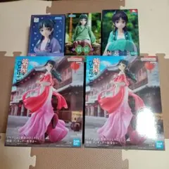 薬屋のひとりごと 猫猫 ちょこのせ 月精 街歩き Vivitフィギュア 狩り