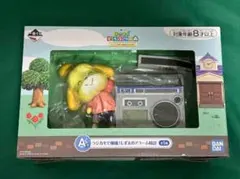 一番くじ あつまれ どうぶつの森 Ａ賞 ラジカセで体操！しずえのアラーム時計